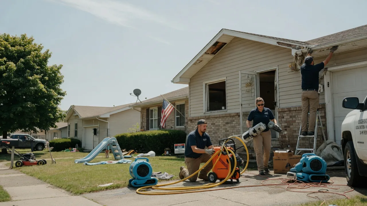 Water Damage Restoration in Washburn, TN near me